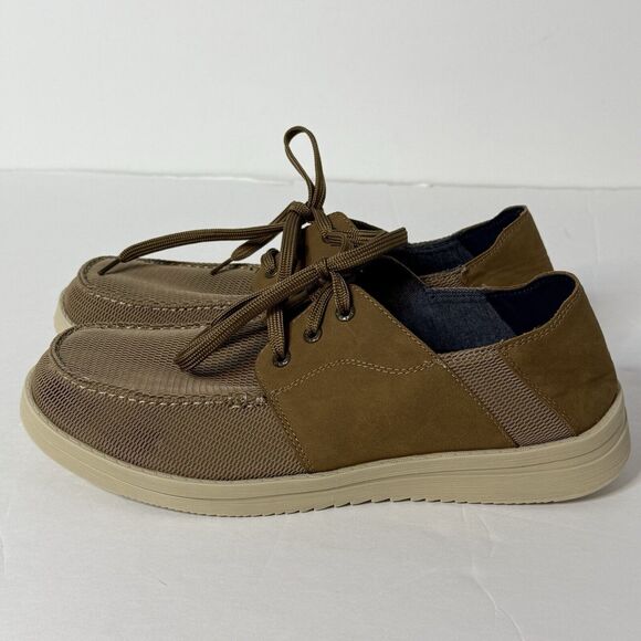 Dockers Men’s Wylder Brown Mesh Supreme Comfort Casual Lace Up Loafer Size 10.5M - Picture 2 of 16